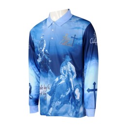 P1258 supply men's long sleeve sublimation fashion design whole printing Polo shirt sublimation sublimation specialty store P1258 supply men's long sleeve sublimation fashion design whole printing Polo shirt sublimation sublimation specialty store